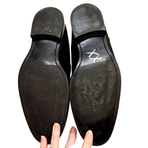 Kenneth Cole Reaction 11.5 Men's Black Dress Shoes 11 1/2 - Picture 7 of 8